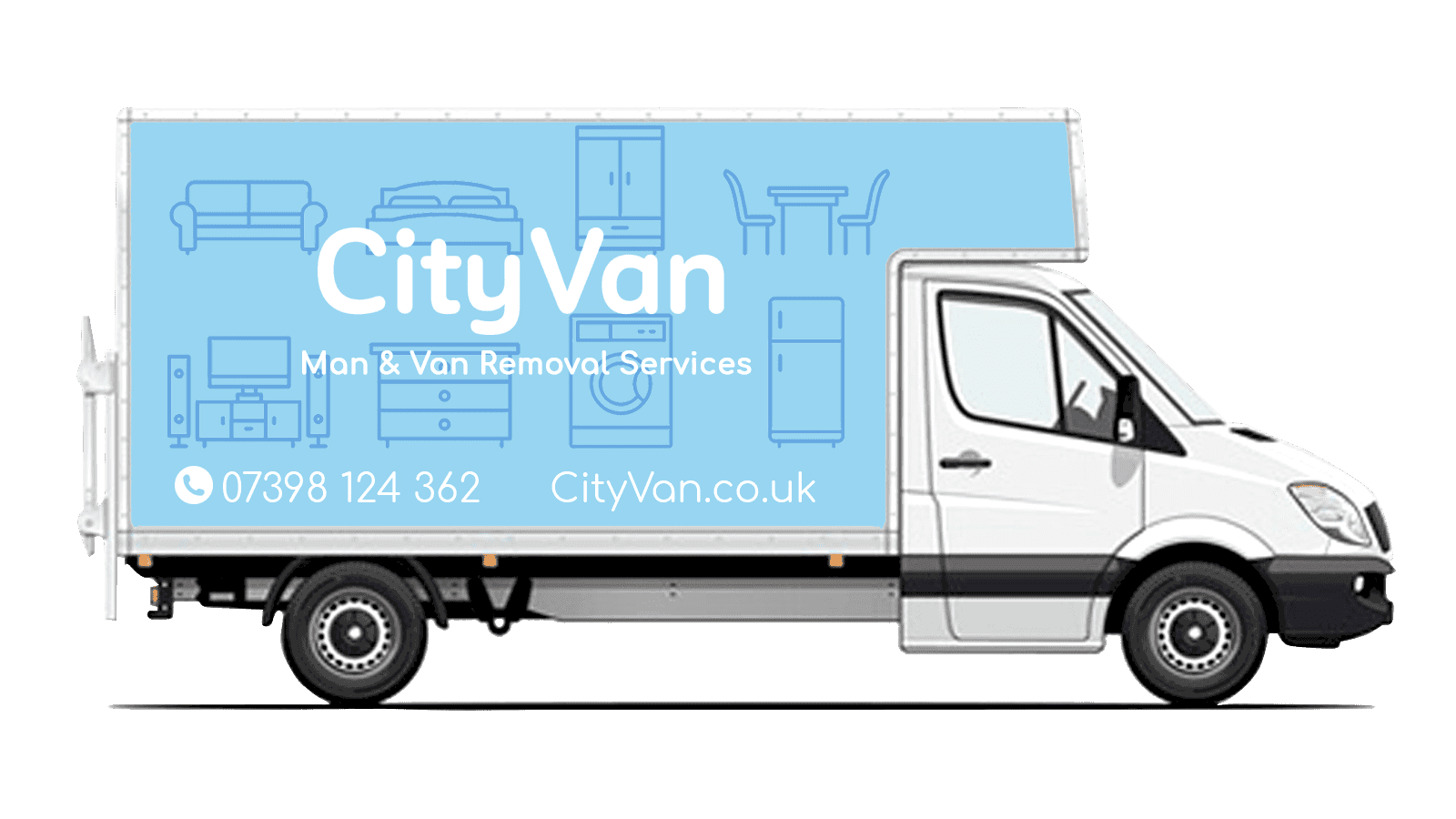 man and van london