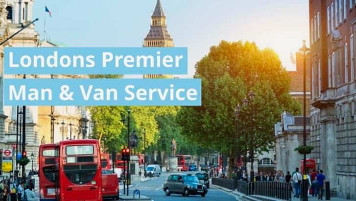 Man and van Kensington