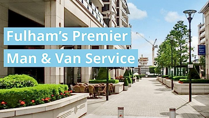 Man and van Fulham