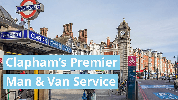 Man and van clapham