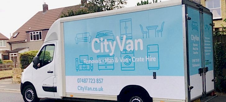 Man with a van London 