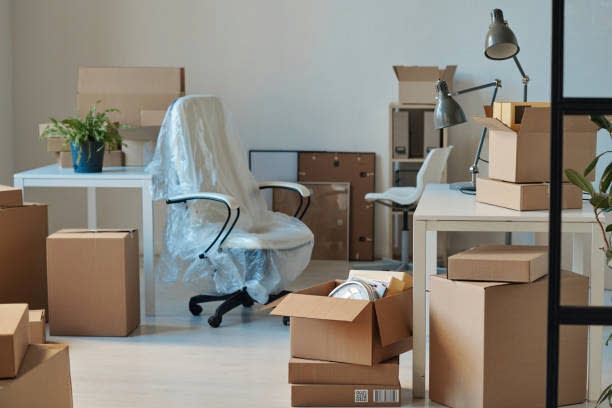 Office removals London